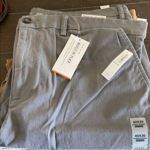 New ultimate straight chino 40x30